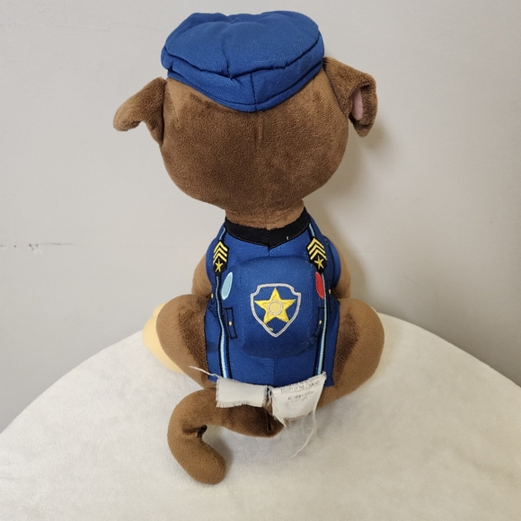 Plush Toy Set with Police Theme - Picture 7 of 14